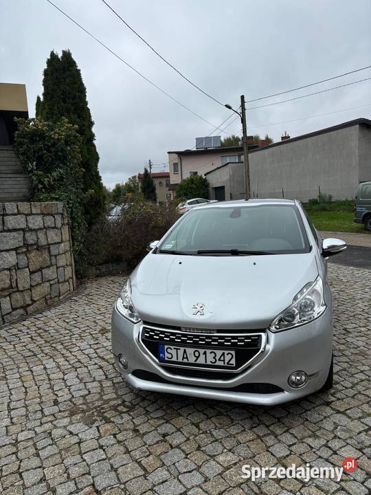 Peugeot 208 16 eHDi Allure STT 93 2012 stan Wrocław