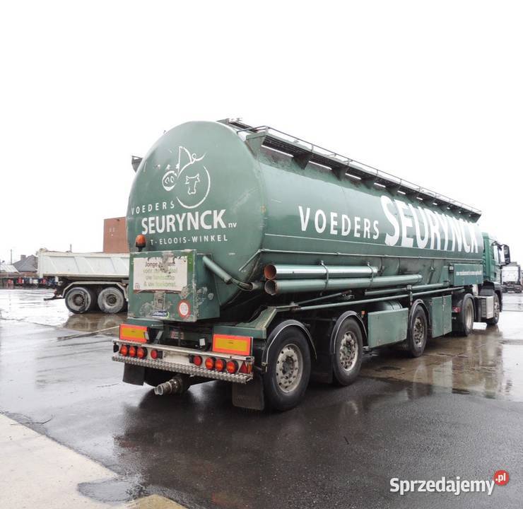 Naczepa silos cysterna do paszy 3 osiowa Warszawa