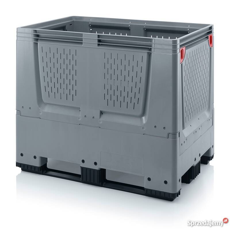 POJEMNIKI SKŁADANE BIG BOX ZE SZCZELINAMI Pozostałe Kraków