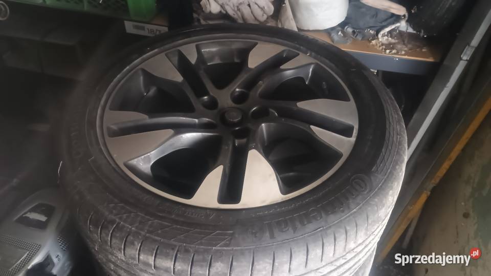 Sprzedam zamienię 2355018 koła 5x115 do pomorskie Gdańsk