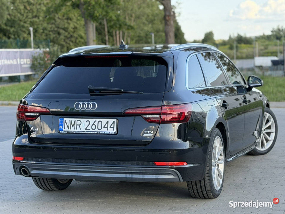 Audi A4 Avant 20 TDI 150 FULL LED PEŁEN SLINE