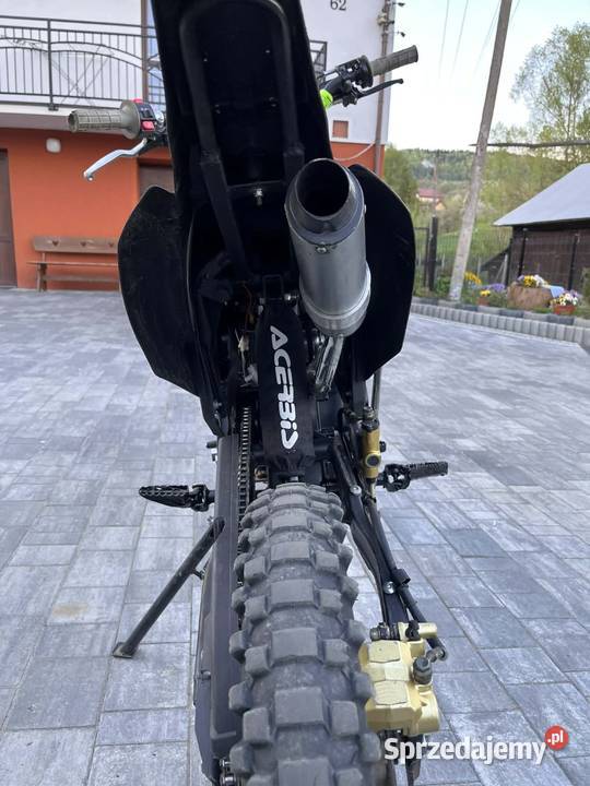Sprzedam kxd 125 Kicznia