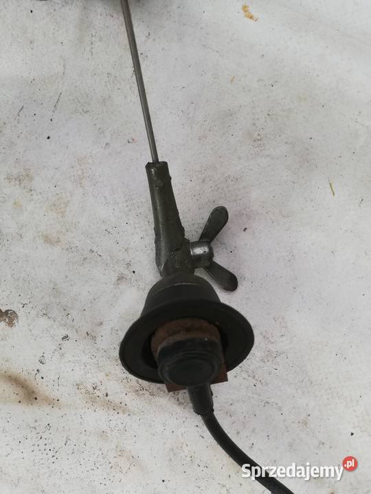 Fiat 125p 126p syrena warszawa antena Dąbie