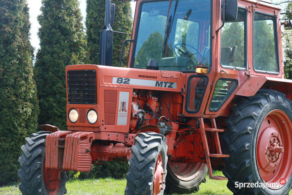 Mtz 82 belarus 90r Pierwszy właściciel Piaski