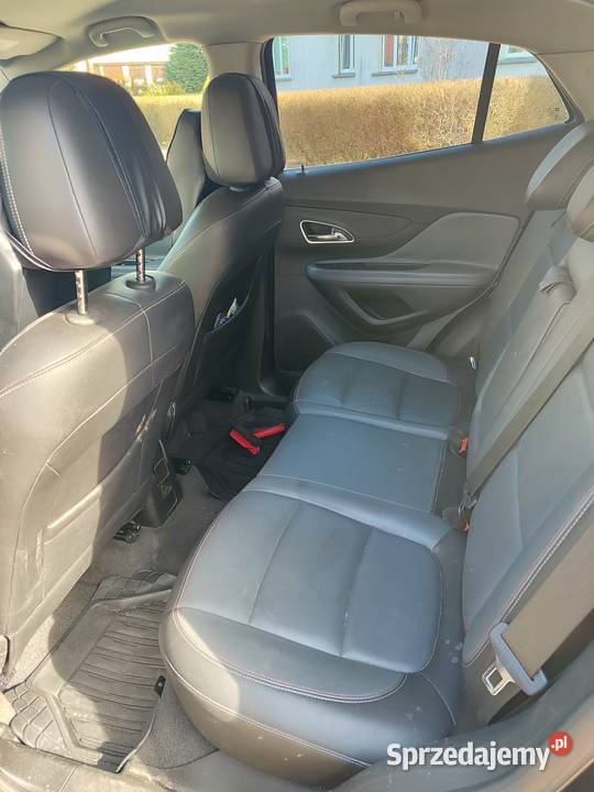Opel mokka hak zachodniopomorskie Kołobrzeg