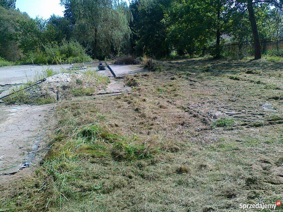 Sprzedam działkę z rozpoczętą budową domu Grunty i działki Marcyporęba