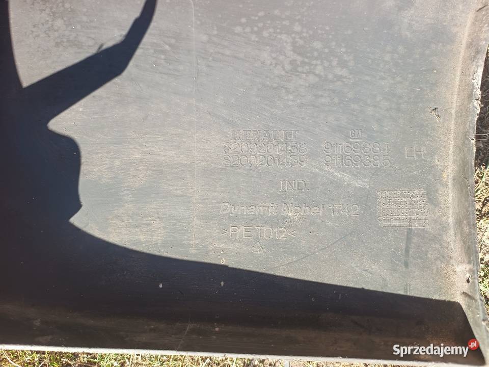 Narożnik zderzaka tylnego Trafic Vivaro gen 2 Radlin