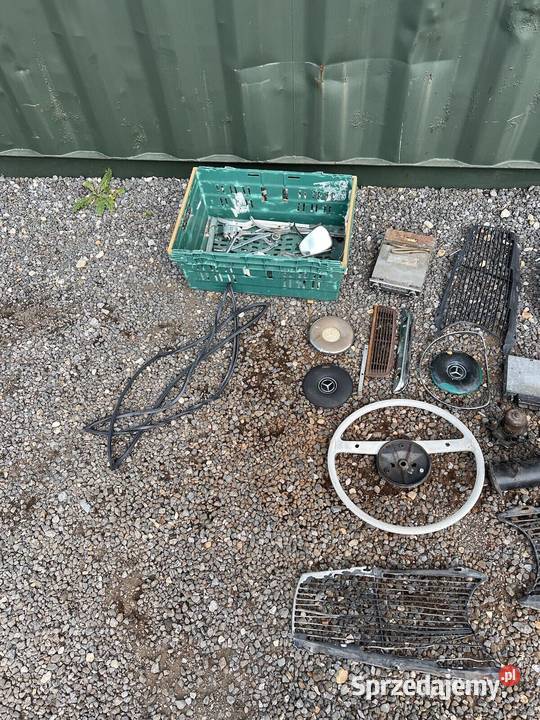 Mercedes W113 Pagoda W111 coupe Pozostałe sprzedam