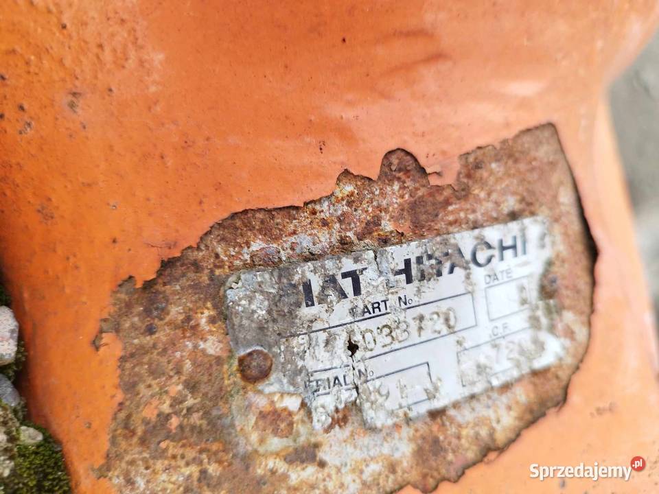 Most napędowy ładowarka Fiat Hitachi FR 1602 wielkopolskie Strzyżew sprzedam