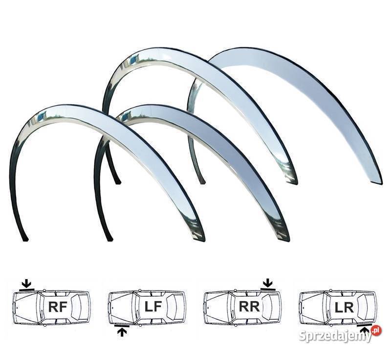 Ford Taurus Kombi nakładki kpl 4 listwa ochrona Warszawa sprzedam
