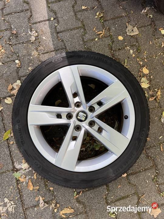 Felgi Koła letnie Seat Leon 5F 17 Poznań