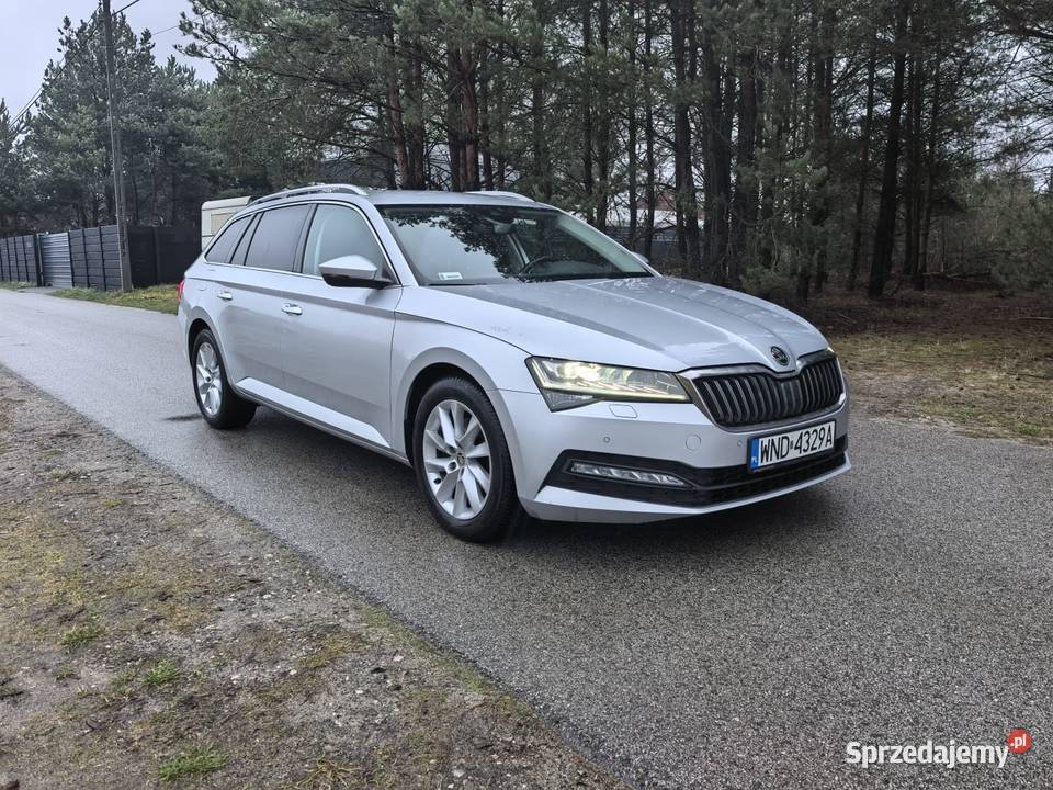 Skoda Superb 20 tdi 190 4x4 salon FV 23 automatyczna Racibory