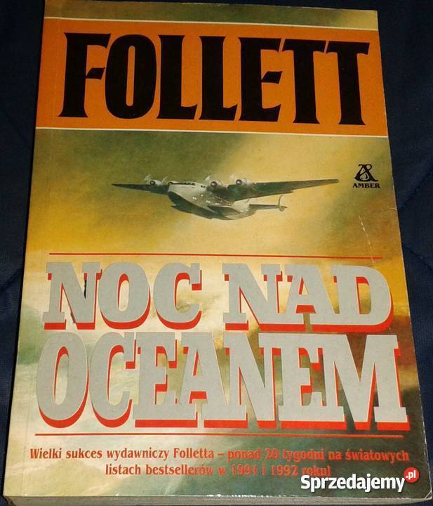 Ken Follett 7 książek Chełm sprzedam