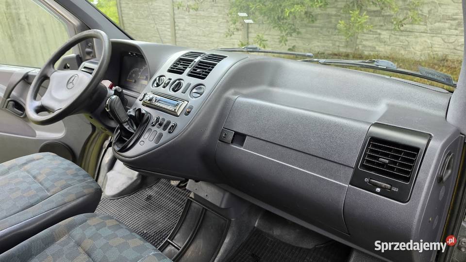 Mercedes Vito 112 CDI W638 1999r 6 osób Hak Wiśniowa