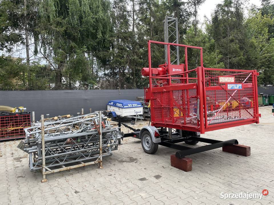 Winda budowlana Steinweg Optilift 500 wciągarka wielkopolskie sprzedam