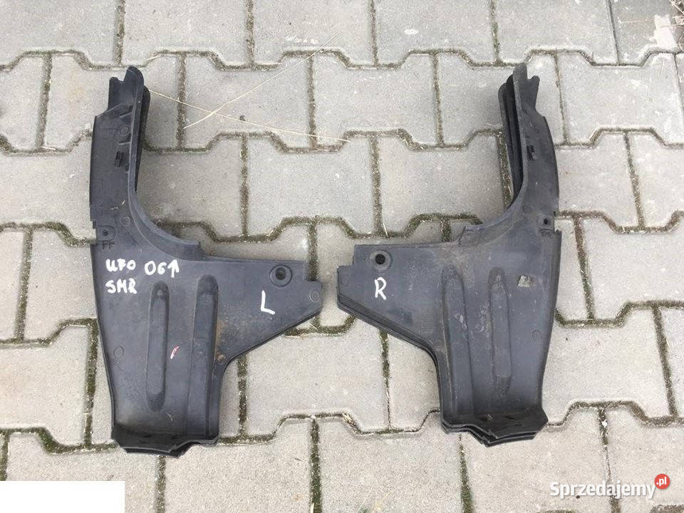 HONDA CIVIC UFO 3DSPORT 2007 NADKOLE TYLNE LEWE Kozubszczyzna