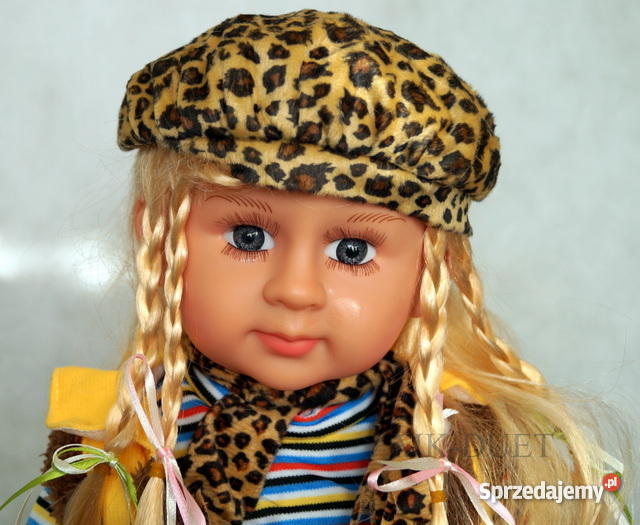 LALKA BOBAS AGATKA 60 ŚPIEWA MÓWI POLSKU Warszawa sprzedam