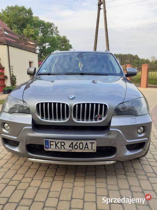 BMW X5 MPakiet lubuskie Gubin