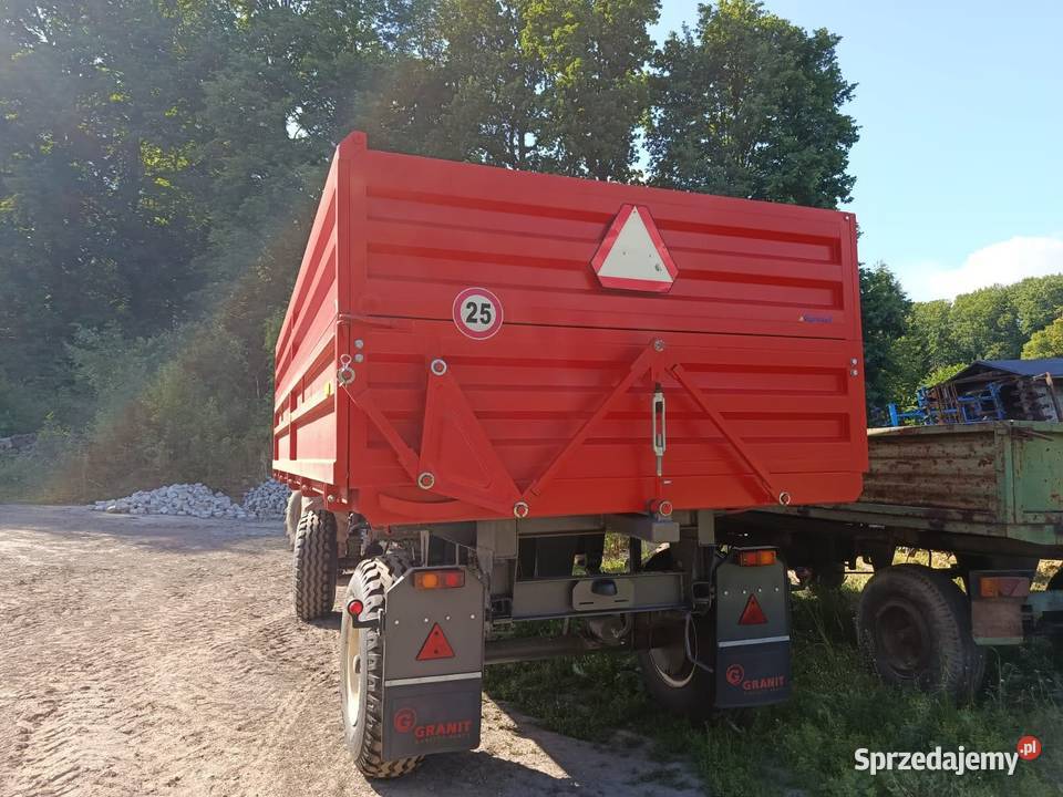 Przyczepa Brandys BSS P93S 11 Ton Dobromierz