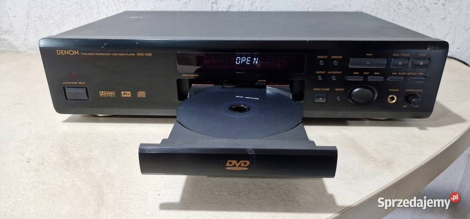 DENON DVD 1500 DVD1500 Międzychód