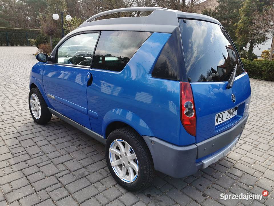 Aixam Crossline L7e 21 B1 4 os fakVAT23 Raty Kombi mazowieckie Sochaczew