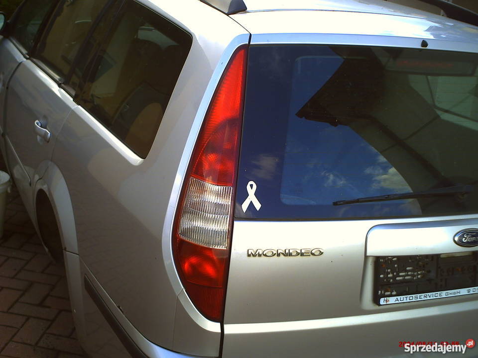 Katalizator Ford Mondeo Mk3 20 tdci wielkopolskie Kiszkowo