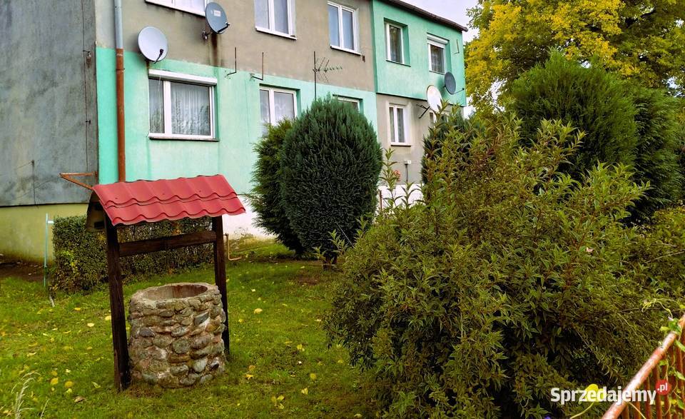 Sprzedam mieszkanie 2 pokoje Grabów gm Tuplice internet sprzedam