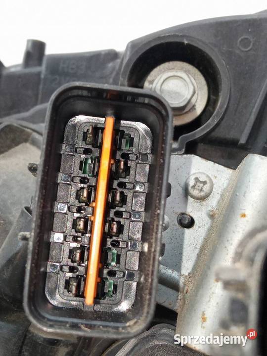 LAMPA PRZÓD PRAWA EUROPA Mitsubishi Lancer VIII