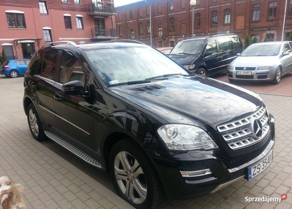 MercedesBenz ML350 CDI 4Matic 7GTRONIC DPF lakier metallic sprzedam