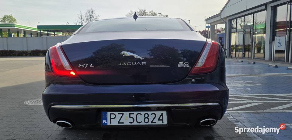 JAGUAR XJL LONG 4X4 30 SUPERCHARGER Pb model wielkopolskie Poznań