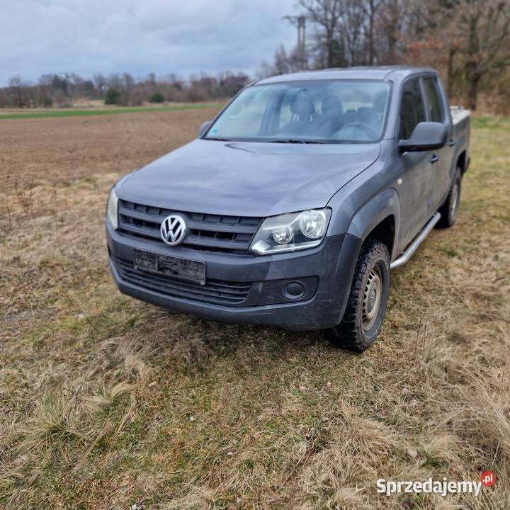Volkswagen Amarok 4 motion 20tdi pickup 4x4 Amarok Bolesławiec sprzedam