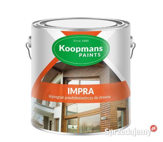 5L IMPRA impregnat do drewna Koopmans wszystkie