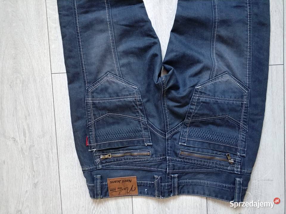 Spodnie męskie Navil Denim