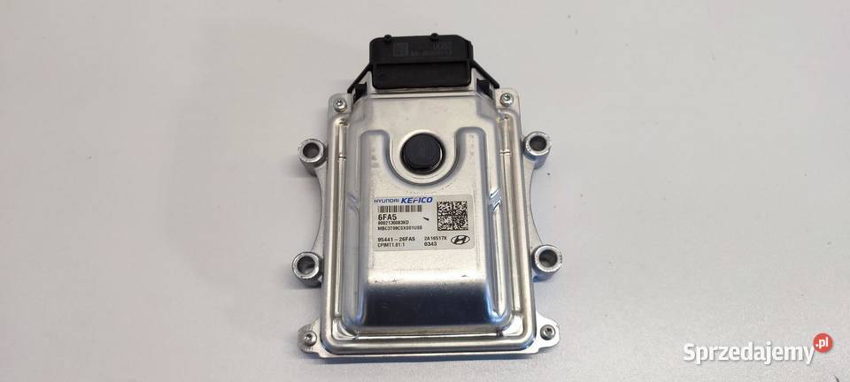 HYUNDAI BAYON MODUŁ KOMPUTER SILNIKA 9544126FA5 osobowe