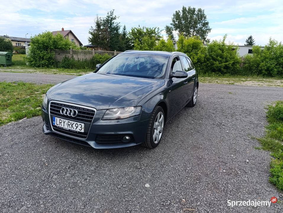 Audi A4 B8 2010 Samochody osobowe lubelskie Dęblin