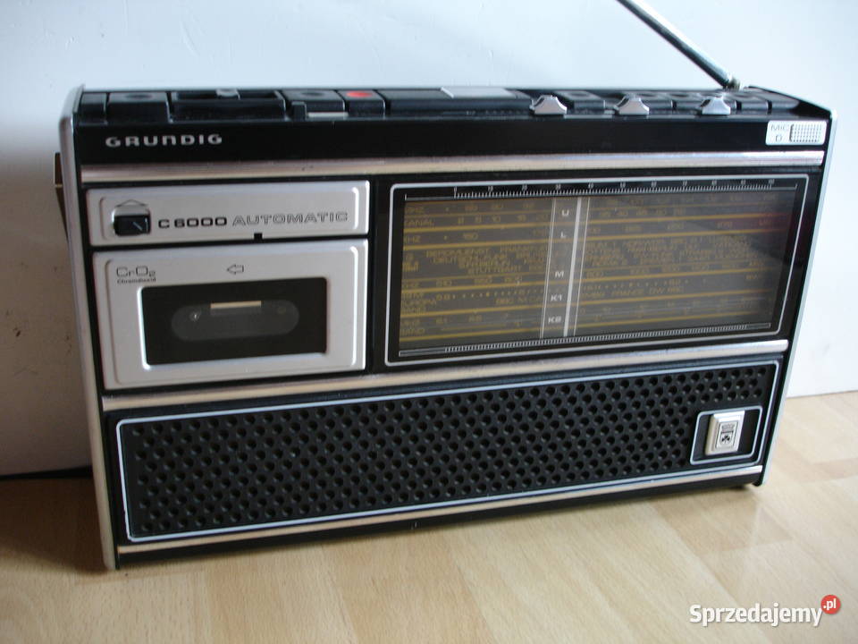 Radiomagnetofon GRUNDIG C6000 Automatic Zielona Góra