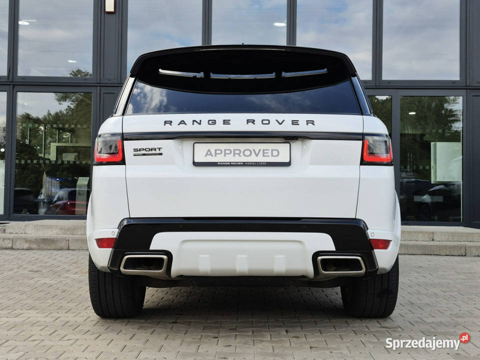 Land Rover Range Rover Sport Range Rover Sport isofix Łódź sprzedam