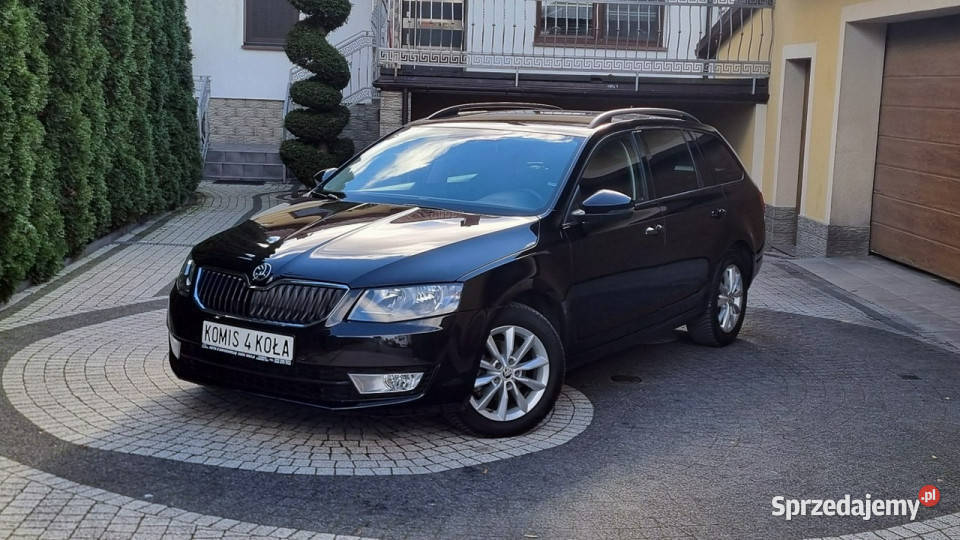 koda Octavia Navi 16 TDI DSG Serwis GWARANCJA