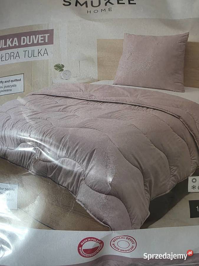 Kołdra Tulka
Smukee
Całoroczna 160x200 Białystok sprzedam