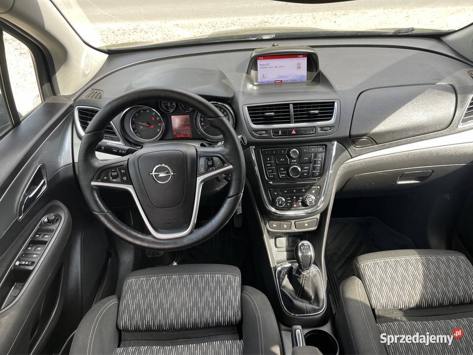 Opel Mokka 14t 4x4 serwisowany super stan 2015 nieuszkodzony Ełk