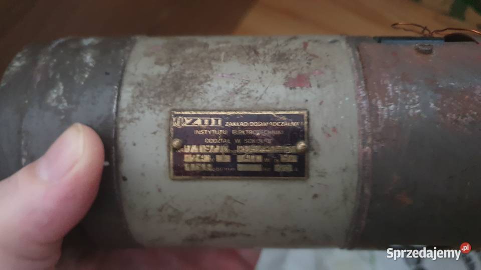 SELSYN transformator obrotowy Mikroma silnik ZDI Warszawa