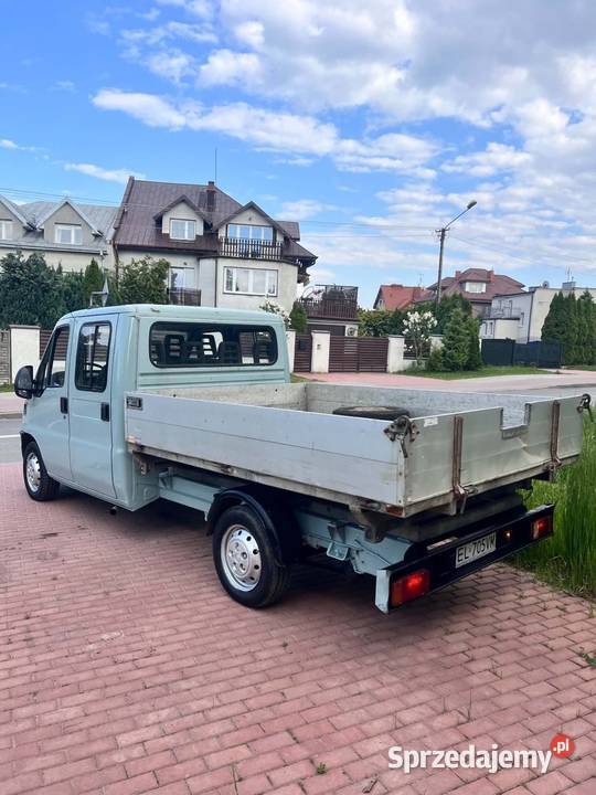 Fiat Ducato wywrotka 3 strony kiper Zgierz