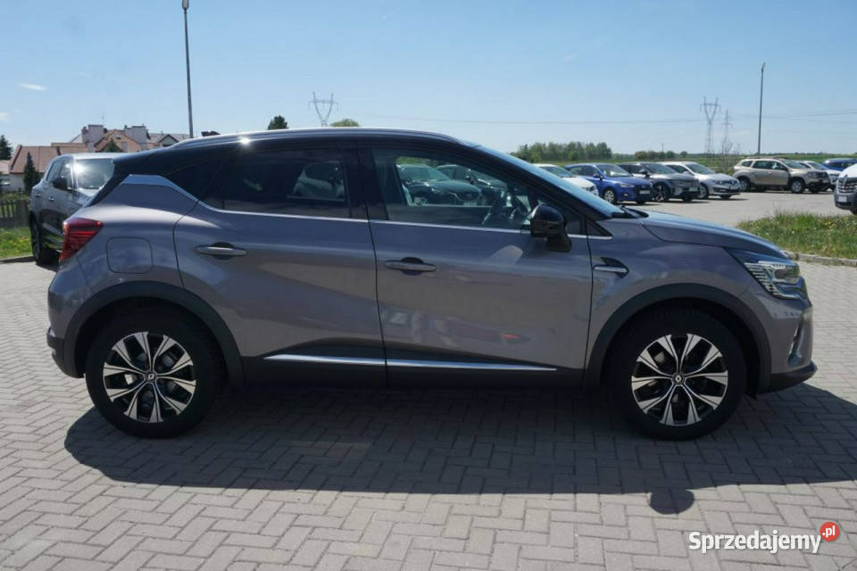 Renault Captur 10TCe 90 Techno salon II 2019 kurtyny powietrzne lubelskie Lublin