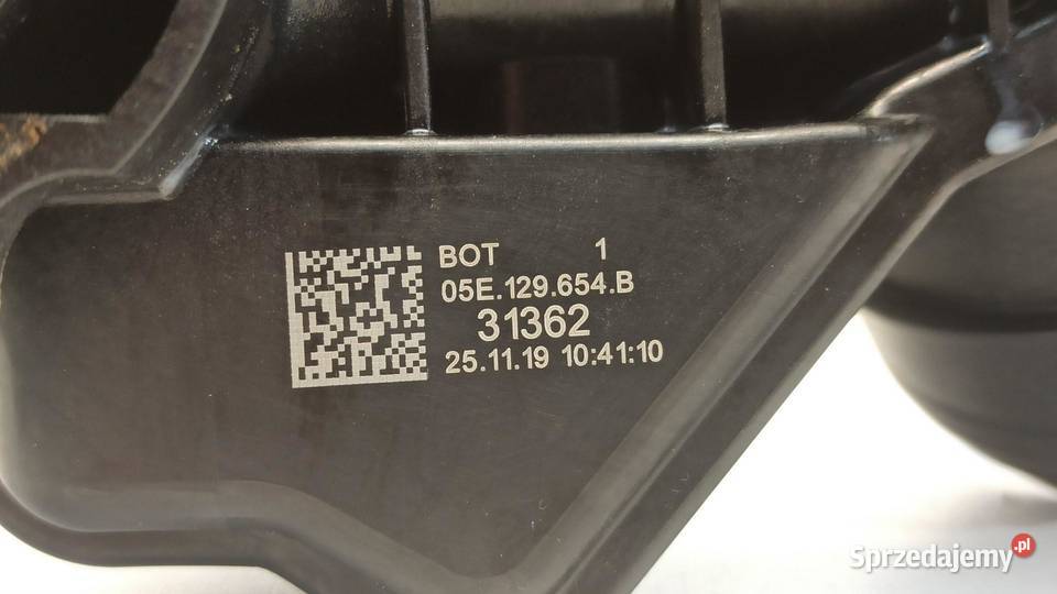 AUDI Q3 83A RURA DOLOT POWIETRZA 05E129654B sprzedam