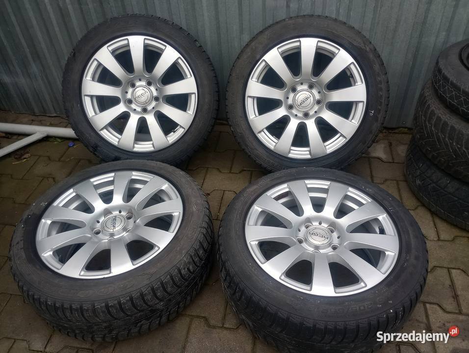 Alufelgi Mercedes Audi Volkswagen Seat Skoda Średnica 16" Chodecz