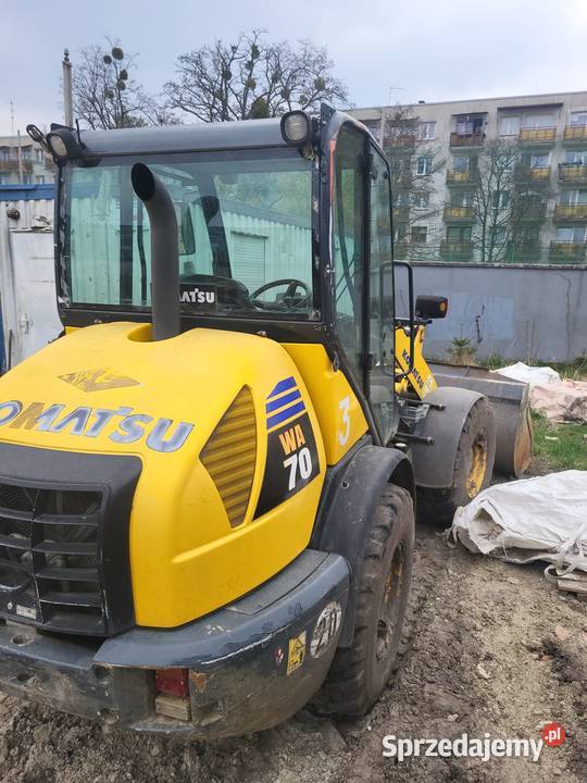 Ładowarka Komatsu TW10 Wrocław