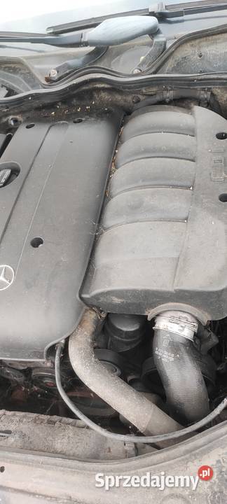 Mercedes w211 uszkodzony Szubin