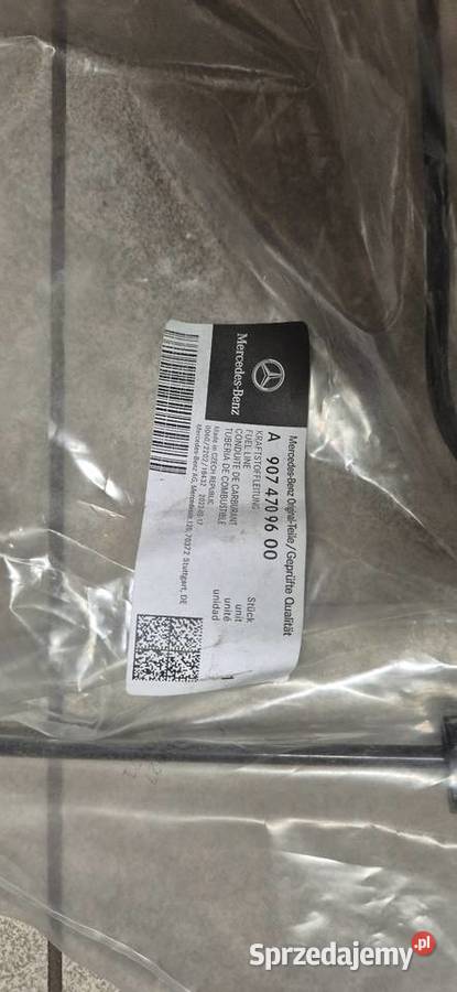 Nowy przewód paliwowy linia ssak webasto dostawcze