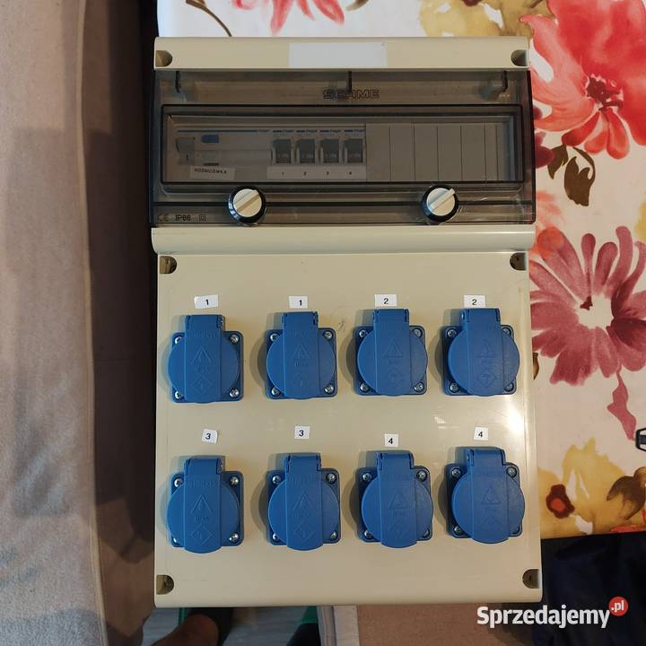 rozdzielnia elektryczna Gdynia sprzedam