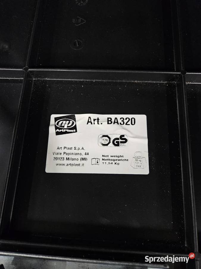 Box dachowy 320l Bagażniki Łódź